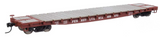 Walthers Mainline HO 910-6624 53' GSC Flat Car, Pennsylvania #469870