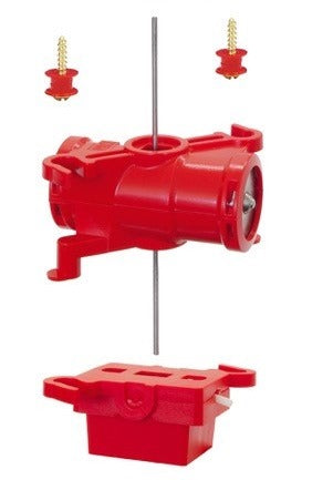 Peco PL1001 Twistlock Turnout Motor and Twin Microswitch