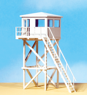 Preiser HO 17313 Lifeguard Tower Kit