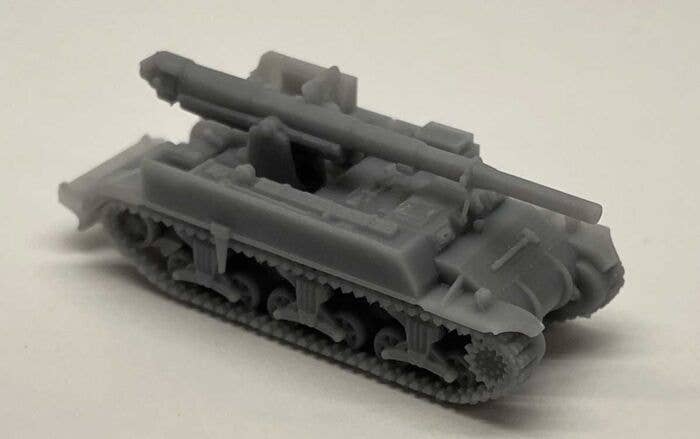 Phoenix Precision Models N 30070 M12 Gun Motor Carraige