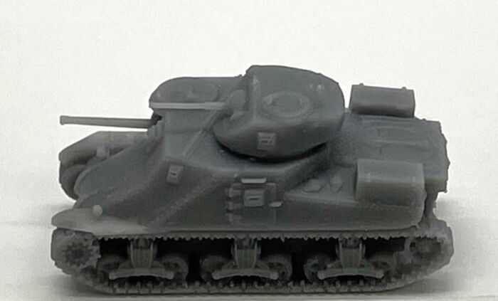 Phoenix Precision Models N 30095 M3 Grant Tank Kit, Unpainted Cast Resin