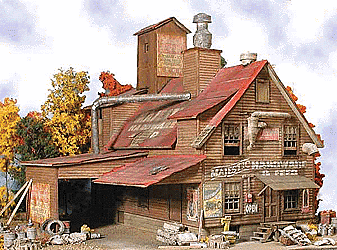 Bar Mills Scale Model Works N 0941 Majestic Hardware Kit