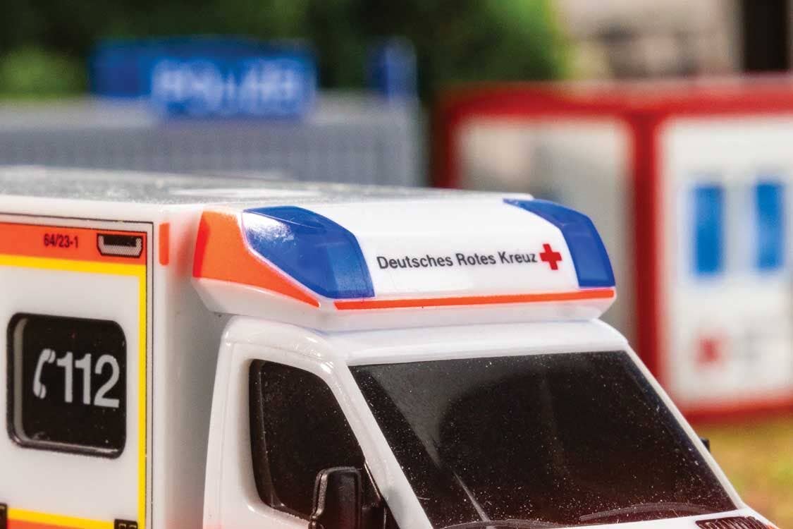 PREORDER Faller 180262 Modern European Siren Sound Module with Speaker, 16V AC or 12V DC | 28.79