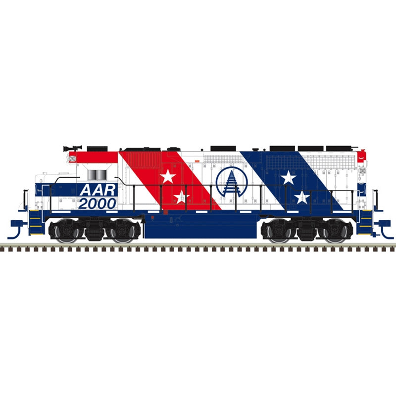 PREORDER Atlas N 40006461 GP40 DC AAR 200