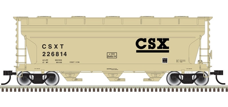 Atlas Trainman N 50006115 3560 Hopper, CSX #226828
