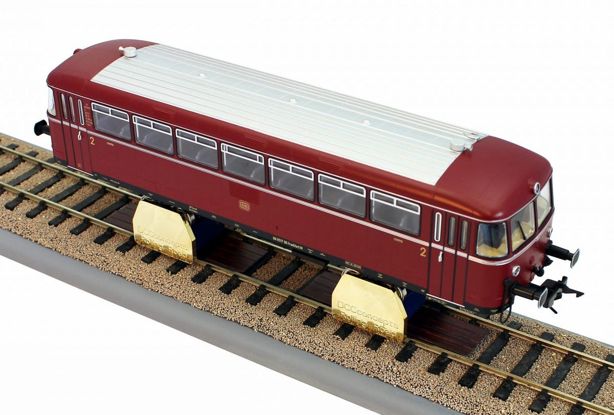DCC Concepts O DCMRRO4 Premium Edition Rolling Road, 4 Axles