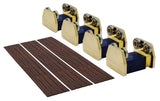 DCC Concepts O DCMRRO4 Premium Edition Rolling Road, 4 Axles