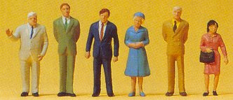 Preiser HO 14125 Passers-By (6)