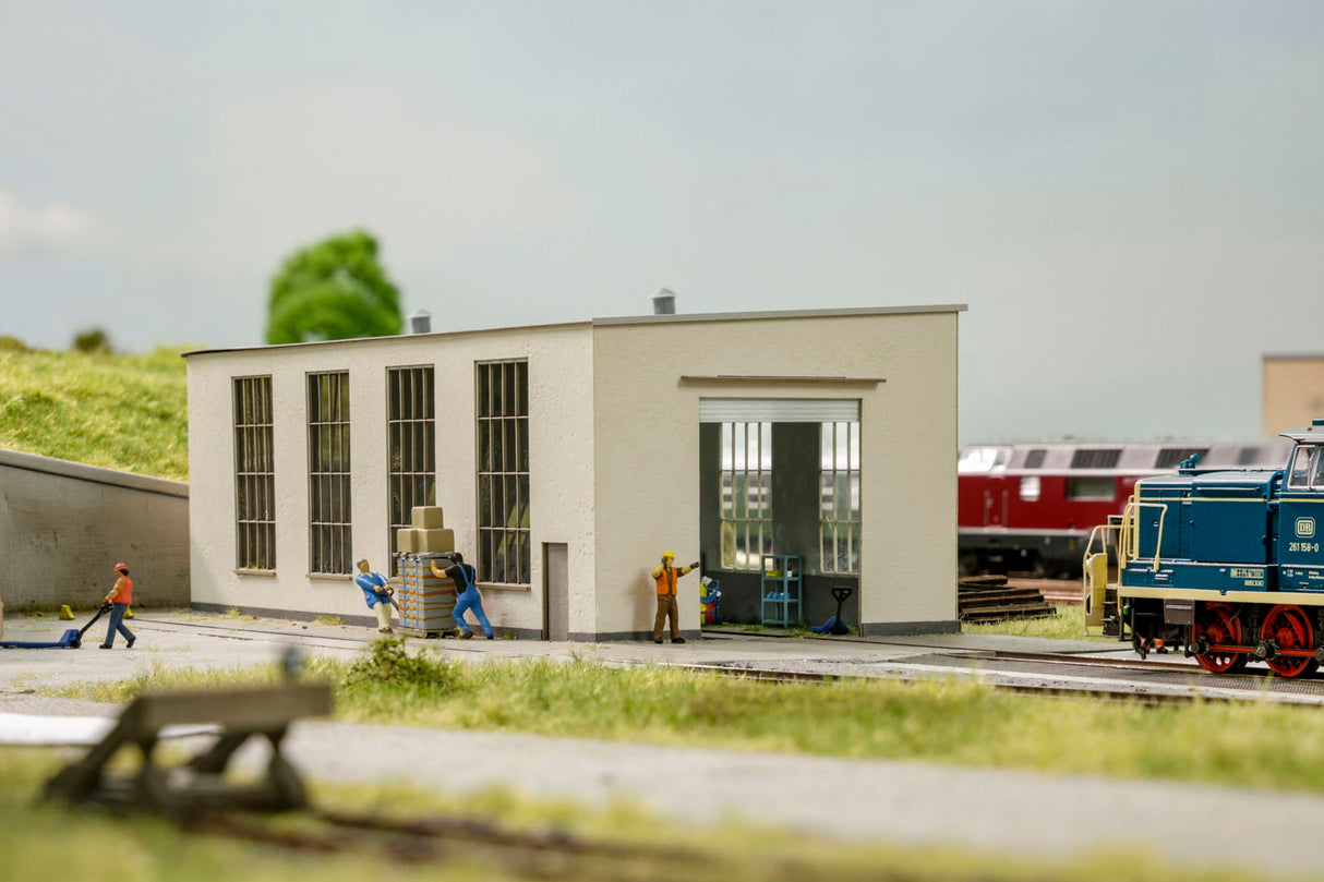 PREORDER Noch HO 66203 Engine Shed "Herdorf"
