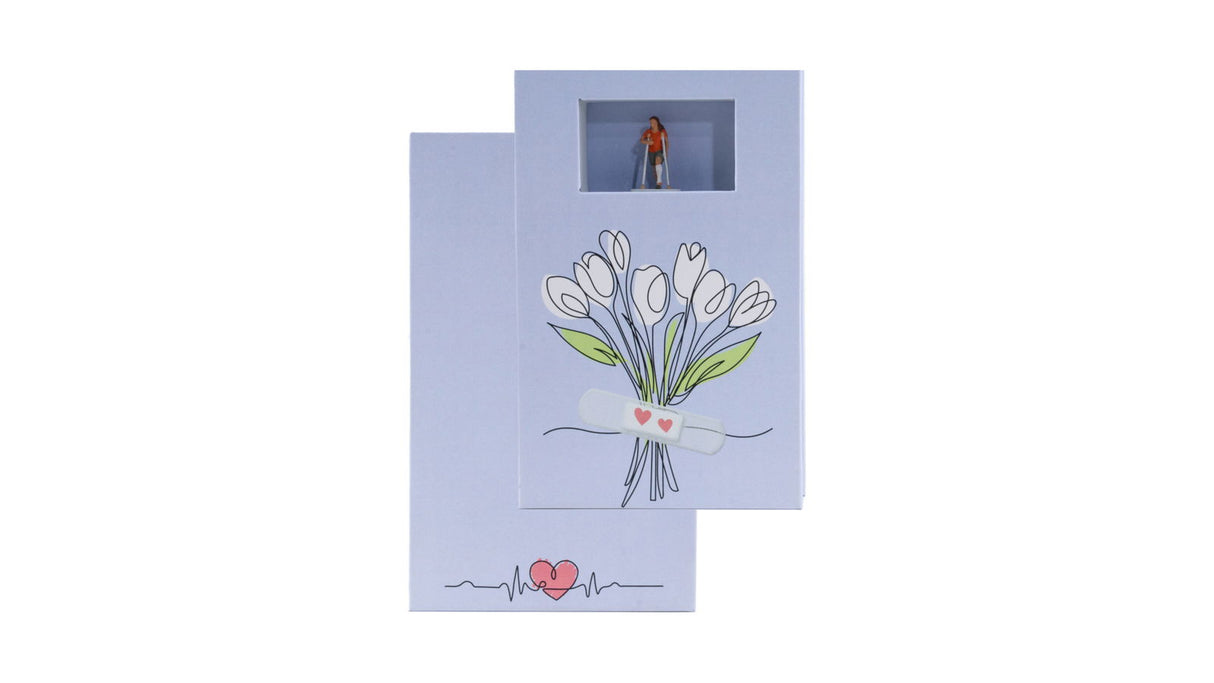 PREORDER Noch 99506 Gift Bx"Get Well Soon"Wmn