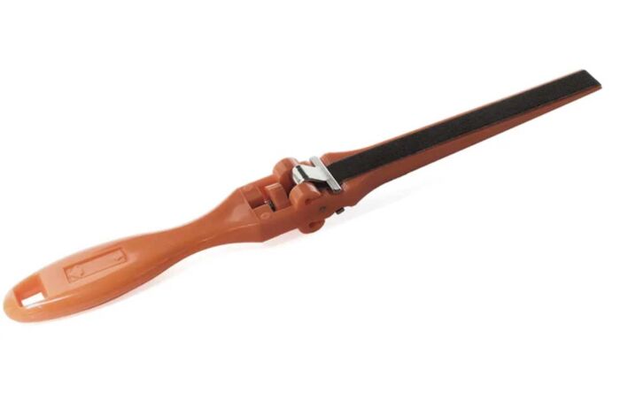 Zona Tools 37-772 Sandpaper Stick Holders, 1/2_ 1.27cm Wide with 1 120 Grit Sanding Strip