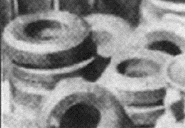 Micro Engineering N 80-140 Stacked Tires, Assortment (7)