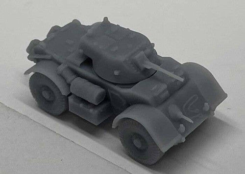 Phoenix Precision Models N PPM-30074 T17E1 Staghound Armored Vehicle, Unpainted 3-D Print