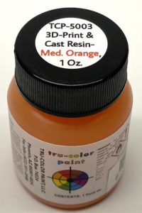 Tru-Color Paint 5003 3-D Printing Acrylic Color, Medium Orange (1oz)