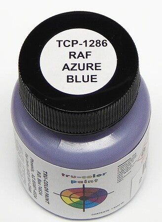 Tru-Color Paint 1286 Military Acrylic Color, Light Aircraft Grey RAF (1oz)