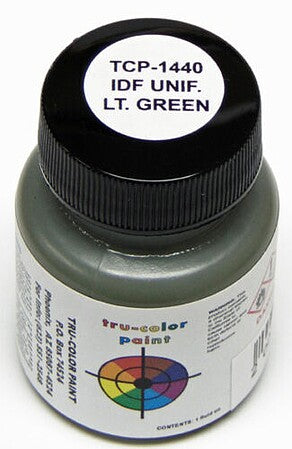 Tru-Color Paint 1440 Military Acrylic Color, Uniform Light Green IDF (1oz)