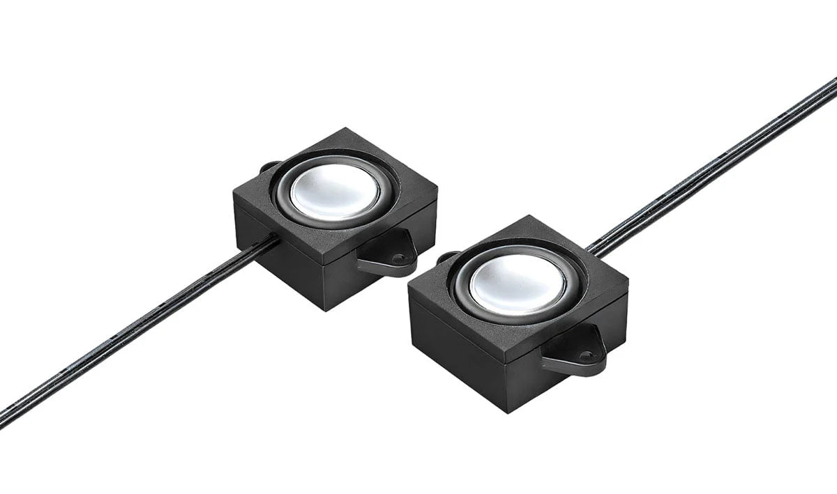 PREORDER Woodland Scenics JS6966 Mini Speakers, Just Plug, 44 x 31 x 15mm