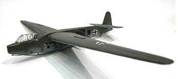 Trident Miniatures HO 87230 WWII German Air Force, Unpainted Resin Kit, DFS 230 Assualt & Transport Glider